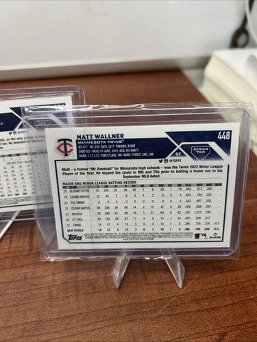 Cheap Sneaks Footwear/Sports Cards Baseball Card Minnesota Twins Lot Sonny Gray, Dylan Bundy, Matt Wallner RC 23 Topps