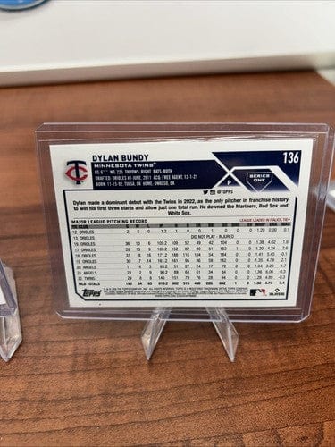 Cheap Sneaks Footwear/Sports Cards Baseball Card Minnesota Twins Lot Sonny Gray, Dylan Bundy, Matt Wallner RC 23 Topps