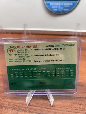 Cheap Sneaks Footwear/Sports Cards Baseball Card Mitch Haniger 2023 Topps Chrome Platinum Anniversary #310 San Francisc