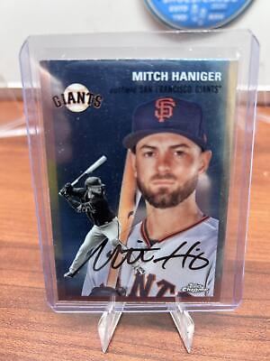 Cheap Sneaks Footwear/Sports Cards Baseball Card Mitch Haniger 2023 Topps Chrome Platinum Anniversary #310 San Francisc