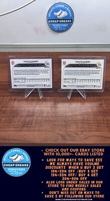 Cheap Sneaks Footwear/Sports Cards Baseball Card Nick Plummer (RC) 2022 Topps Update #US247 New York Mets