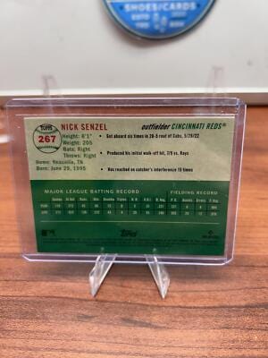 Cheap Sneaks Footwear/Sports Cards Baseball Card Nick Senzel 2023 Topps Chrome Platinum Anniversary #267 Cincinnati Red