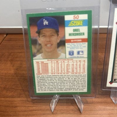 Cheap Sneaks Footwear/Sports Cards Baseball Card Orel Hershiser 1990 Upper Deck The Collectors Choice Baseball Card #10