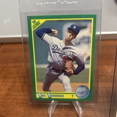 Cheap Sneaks Footwear/Sports Cards Baseball Card Orel Hershiser 1990 Upper Deck The Collectors Choice Baseball Card #10
