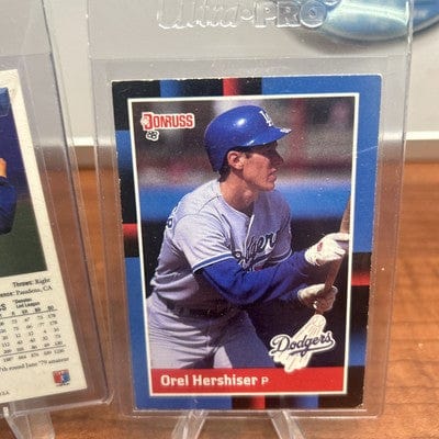 Cheap Sneaks Footwear/Sports Cards Baseball Card Orel Hershiser 1993 Donruss #274 Los Angeles Dodgers