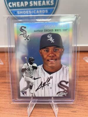 Cheap Sneaks Footwear/Sports Cards Baseball Card Oscar Colás RC 2023 Topps Chrome Platinum Anniversary Refractor #188
