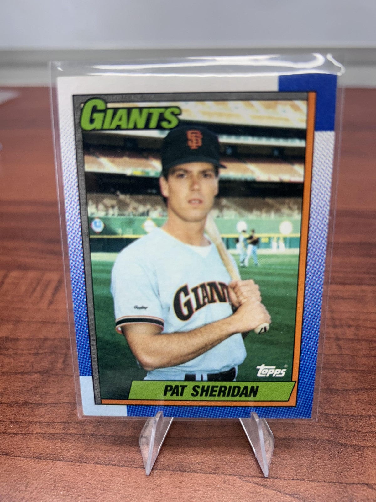 Cheap Sneaks Footwear/Sports Cards Baseball Card Pat Sheridan 1990 Topps #422 San Francisco Giants