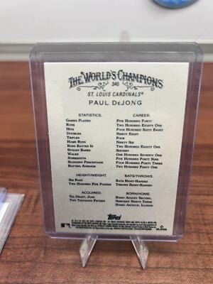 Cheap Sneaks Footwear/Sports Cards Baseball Card Paul DeJong 2022 Topps Allen & Ginter #340 Cardinals