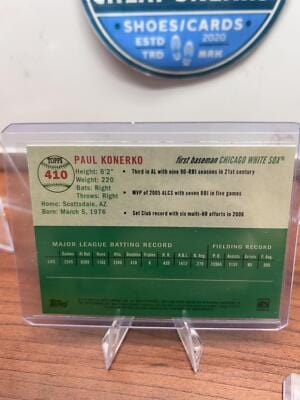 Cheap Sneaks Footwear/Sports Cards Baseball Card Paul Konerko 2023 Topps Chrome Platinum Anniversary #410 Chicago White