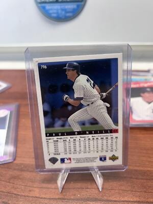 Cheap Sneaks Footwear/Sports Cards Baseball Card Paul O'Neill 1993 Upper Deck #796 New York Yankees