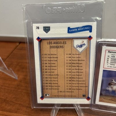 Cheap Sneaks Footwear/Sports Cards Baseball Card Pedro Martinez 1992 Upper Deck #18 Rookie RC Los Angeles Dodgers Ramon