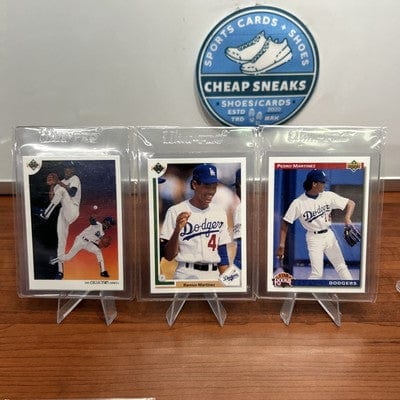 Cheap Sneaks Footwear/Sports Cards Baseball Card Pedro Martinez 1992 Upper Deck #18 Rookie RC Los Angeles Dodgers Ramon