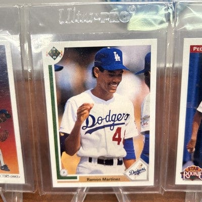 Cheap Sneaks Footwear/Sports Cards Baseball Card Pedro Martinez 1992 Upper Deck #18 Rookie RC Los Angeles Dodgers Ramon