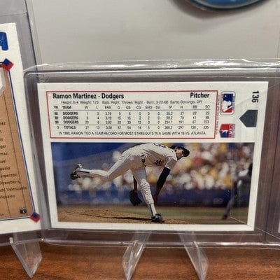 Cheap Sneaks Footwear/Sports Cards Baseball Card Pedro Martinez 1992 Upper Deck #18 Rookie RC Los Angeles Dodgers Ramon