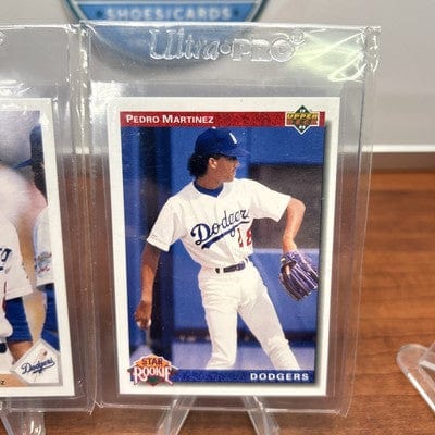 Cheap Sneaks Footwear/Sports Cards Baseball Card Pedro Martinez 1992 Upper Deck #18 Rookie RC Los Angeles Dodgers Ramon