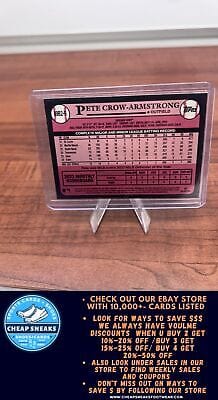 Cheap Sneaks Footwear/Sports Cards Baseball Card Pete Crow-Armstrong (RC)2024 Topps 1989 35th Anniversary #89B2-5