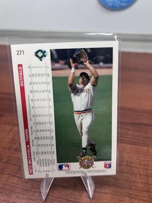 Cheap Sneaks Footwear/Sports Cards Baseball Card Pete Incaviglia 1992 Upper Deck #271 Detroit Tigers