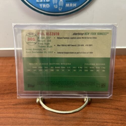 Cheap Sneaks Footwear/Sports Cards Baseball Card Phil Rizzuto 2023 Topps Chrome Platinum - Orange Refractor #06/25 NY