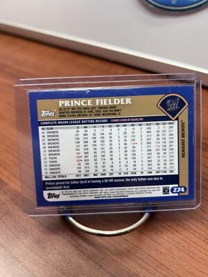Cheap Sneaks Footwear/Sports Cards Baseball Card Prince Fielder 2023 Topps Archives #274 Milwaukee Brewers