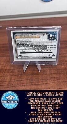 Cheap Sneaks Footwear/Sports Cards Baseball Card Ramon Landaeta 2024 Bowman Chrome Lunar Glow Refractors #BCP-28 Athlet