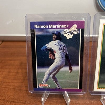 Cheap Sneaks Footwear/Sports Cards Baseball Card Ramon Martinez (RC) 1989 Donruss Rookie Card #464 Los Angeles Dodgers