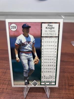 Cheap Sneaks Footwear/Sports Cards Baseball Card Ray Knight 1989 Upper Deck #259 Detroit Tigers