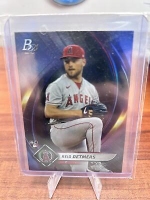 Cheap Sneaks Footwear/Sports Cards Baseball Card Reid Detmers RC 2022 Bowman Platinum #33 Los Angeles Angels