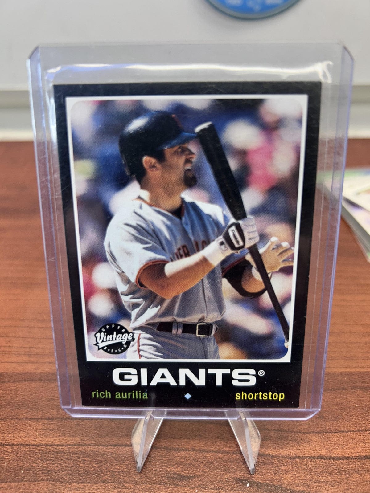 Cheap Sneaks Footwear/Sports Cards Baseball Card Rich Aurilia 2002 Upper Deck Vintage #200 San Francisco Giants
