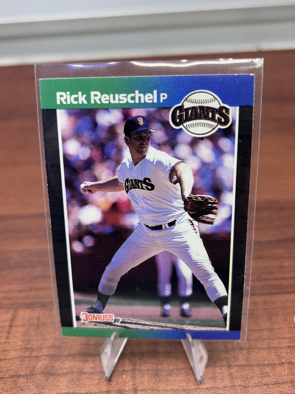 Cheap Sneaks Footwear/Sports Cards Baseball Card Rick Reuschel 1989 Donruss #335 San Francisco Giants