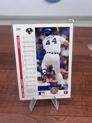 Cheap Sneaks Footwear/Sports Cards Baseball Card Rob Deer 1992 Upper Deck #294 Detroit Tigers