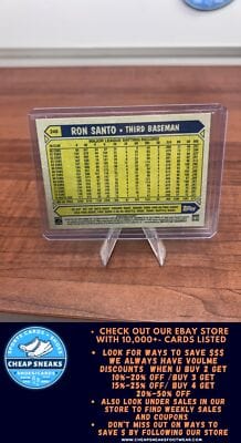 Cheap Sneaks Footwear/Sports Cards Baseball Card Ron Santo 2022 Topps Archives #248 Chicago Cubs