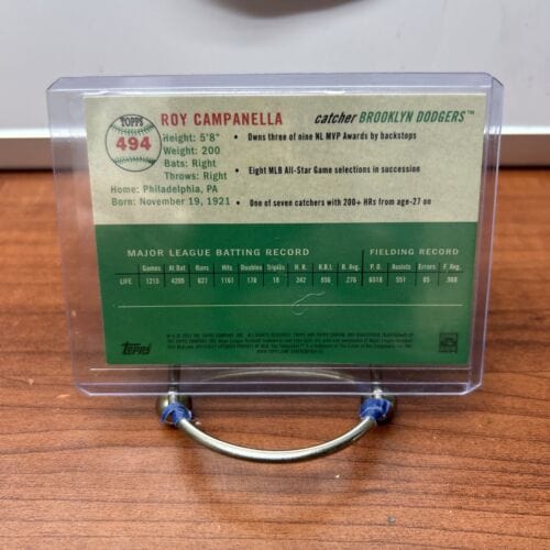 Cheap Sneaks Footwear/Sports Cards Baseball Card Roy Campanella 2023 Topps Chrome Platinum Anniversary Dodgers Card #49