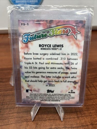 Cheap Sneaks Footwear/Sports Cards Baseball Card Royce Lewis 2019 Bowman Chrome Mojo/Mega 21 Bowman Summercamp/ Topps F