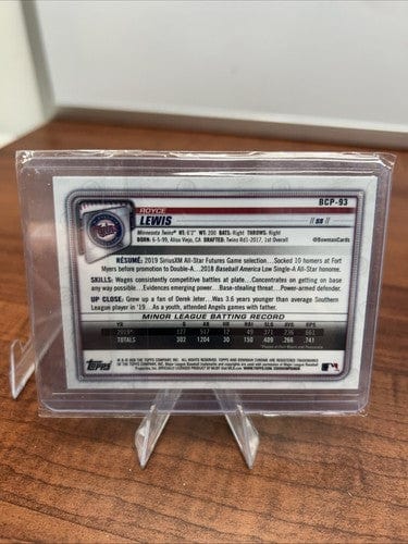 Cheap Sneaks Footwear/Sports Cards Baseball Card Royce Lewis 2019 Bowman Chrome Mojo/Mega 21 Bowman Summercamp/ Topps F