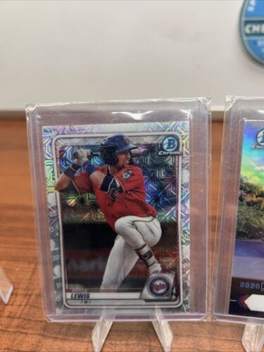 Cheap Sneaks Footwear/Sports Cards Baseball Card Royce Lewis 2019 Bowman Chrome Mojo/Mega 21 Bowman Summercamp/ Topps F