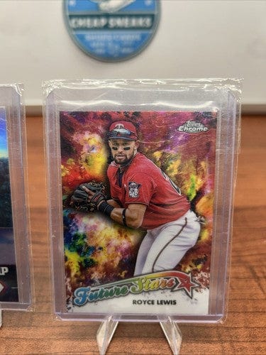 Cheap Sneaks Footwear/Sports Cards Baseball Card Royce Lewis 2019 Bowman Chrome Mojo/Mega 21 Bowman Summercamp/ Topps F