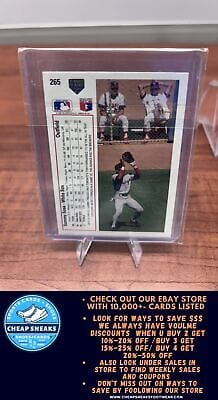 Cheap Sneaks Footwear/Sports Cards Baseball Card Sammy Sosa 1991 Upper Deck #265 Chicago White Sox