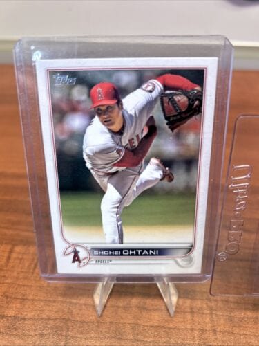Cheap Sneaks Footwear/Sports Cards Baseball Card Shohei Ohtani 2022 Topps Series Two #660 + Bonus Card Minnesota Meetup