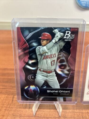 Cheap Sneaks Footwear/Sports Cards Baseball Card Shohei Ohtani 2023 Bowman Platinum #68 + Bonus Card Los Angeles Angels