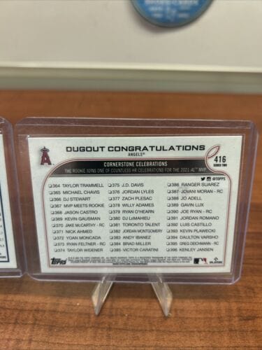Cheap Sneaks Footwear/Sports Cards Baseball Card Shohei Ohtani 2023 Topps Baseball Series One #17 + Bonus Card Dugout C