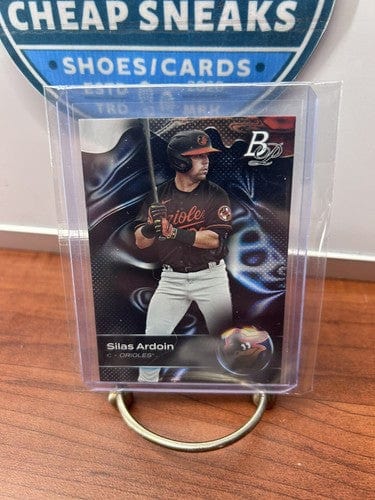 Cheap Sneaks Footwear/Sports Cards Baseball Card Silas Ardoin 2023 Bowman Platinum Baltimore Orioles Baseball Card #Top
