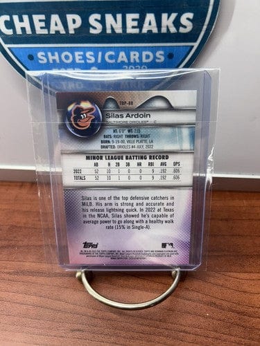 Cheap Sneaks Footwear/Sports Cards Baseball Card Silas Ardoin 2023 Bowman Platinum Baltimore Orioles Baseball Card #Top