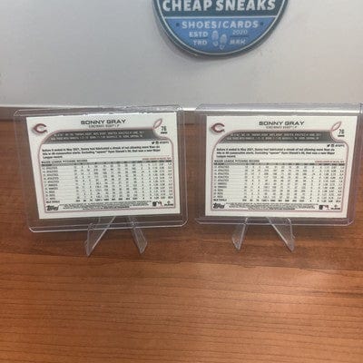 Cheap Sneaks Footwear/Sports Cards Baseball Card Sonny Gray 2022 Topps Chrome Cincinnati Reds Baseball Card#76