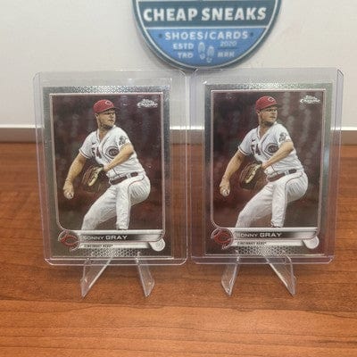 Cheap Sneaks Footwear/Sports Cards Baseball Card Sonny Gray 2022 Topps Chrome Cincinnati Reds Baseball Card#76