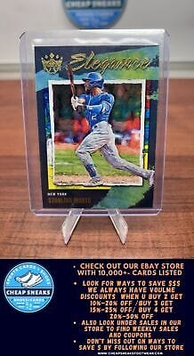 Cheap Sneaks Footwear/Sports Cards Baseball Card Starling Marte 2022 Panini Diamond Kings Elegance #E-10 New York Mets