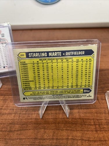 Cheap Sneaks Footwear/Sports Cards Baseball Card Starling Marte New York Mets Lot 2023 Topps Chrome Platinum Anniversar