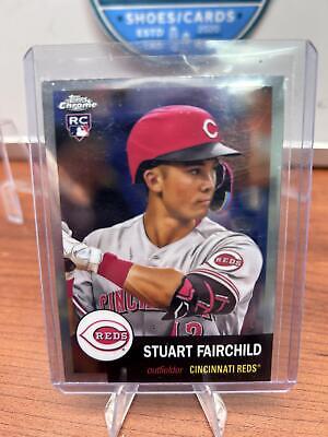 Cheap Sneaks Footwear/Sports Cards Baseball Card Stuart Fairchild RC 2022 Topps Chrome Platinum Anniversary #176 Cincin