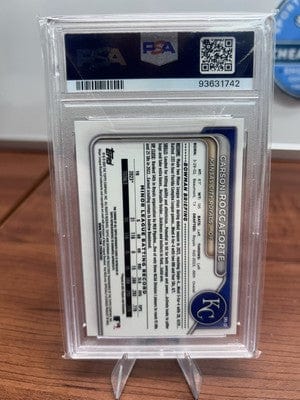 Cheap Sneaks Footwear/Sports Cards Baseball Card Tavian Josenberger 2024 Bowman Chrome Prospect Auto #CPA-TJ PSA 10 GEM