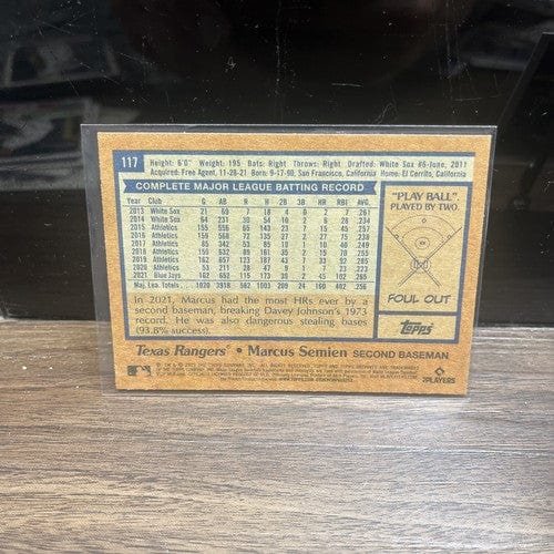 Cheap Sneaks Footwear/Sports Cards Baseball Card Texas Rangers 3 Card Lot Marcus Semiannual, Nathaniel Lowe, Team Card