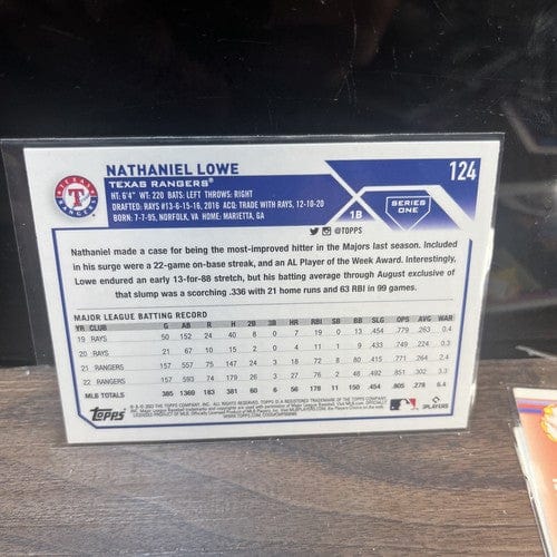 Cheap Sneaks Footwear/Sports Cards Baseball Card Texas Rangers 3 Card Lot Marcus Semiannual, Nathaniel Lowe, Team Card